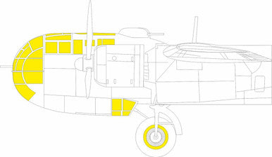 Eduard EX1132 1/48 Do 217K TFace Canopy Mask Set
