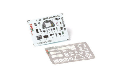 Eduard 3DL48086 1/48 Spitfire Mk.XII Space for Airfix
