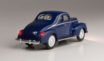 Woodland Scenics JP5598 HO Scale Blue Coupe