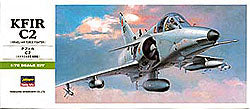 Hasegawa 237 1/72 KFIR C2 Aircraft