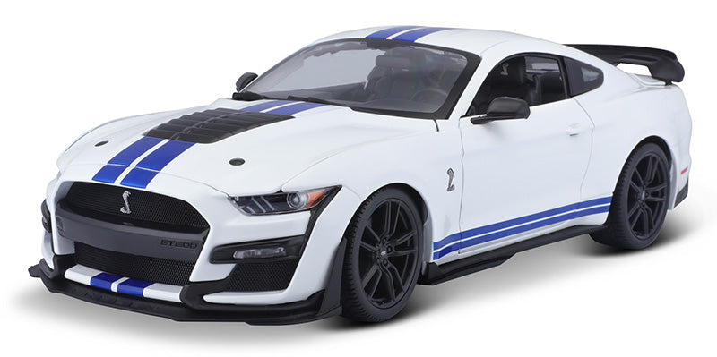Maisto 31452WTBL 1/18 Scale 2020 Ford Mustang Shelby Gt500
