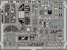Eduard FE373 1/48 Wyvern S.4 Interior for TRUMPETER