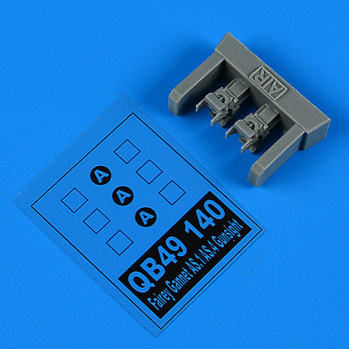 Quickboost 49140 1/48 Fairey Gannet AS1/AS4 Gunsight for ARX
