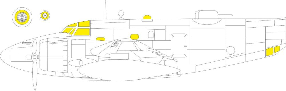 Eduard EX944 1/48 Mask Aircraft- PV1 for ACY