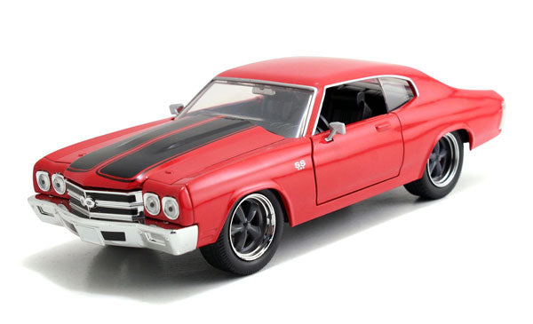 Jada Toys 97193 1/24 Scale Dom'S 1970 Chevrolet Chevelle