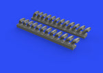 Eduard 648508 1/48 P-400 Exhaust Stacks for EDU (Resin)