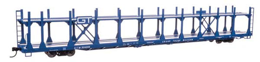 Walthers Mainline 910-8034 HO Scale 89' Flatcar Auto Rack GTW #304225