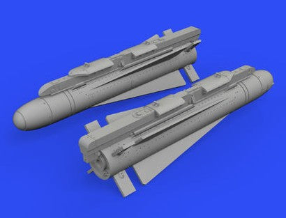 Eduard 672222 1/72 Aircraft- AGM65 Maverick (Decals & Resin)