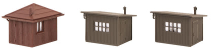 Faller 120272 HO Engine Driver Shelter & 2 Shanties Kit