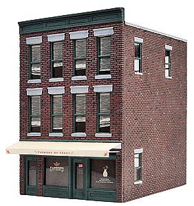 Walthers Cornerstone 933-3473 HO Scale Flowers by Terry -- Kit