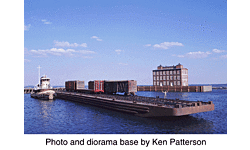 Walthers Cornerstone 933-3152 HO Railroad Car Float Kit