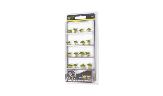 Woodland Scenics FS777 All Scale Medium Green Prairie Grass