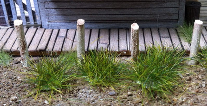 Bachmann 31031 Scenescapes 6mm Tufts Medium Green (100/pk)