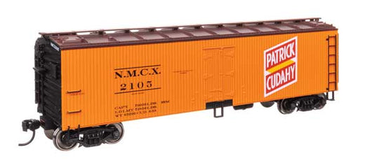 Walthers Mainline 910-41318 HO Scale 40' Wood Reefer RTR Cudahy #2105