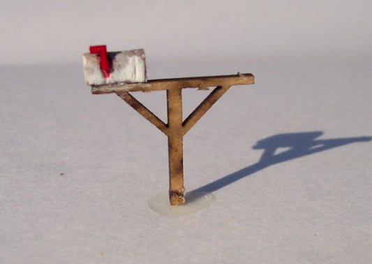 Osborn Models 1035 HO Scale Mailbox Kit