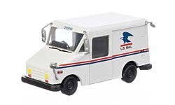 Walthers SceneMaster 949-12252 HO LLV Mail Truck USPS 1980s