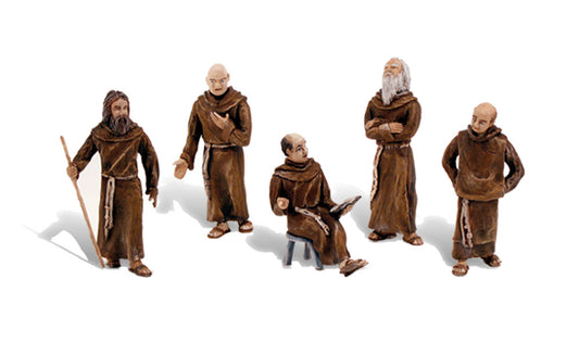 Woodland Scenics SP4453 All Scale Friars/Monks Scene Setters
