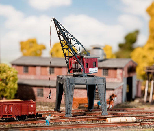 Faller 222200 N Scale Small Portal Crane Model Kit