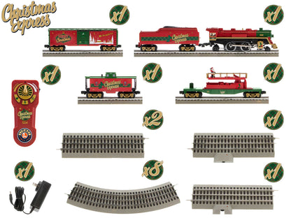 Lionel 6-2223020 O Gauge Christmas Celebration LionChief Set