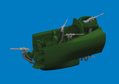 Eduard 6481153 1/48 Do 217K Guns PRINT Brassin for ICM