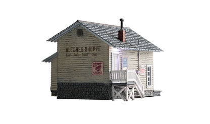 Woodland Scenics BR4958 N Scale Carver's Butcher Shoppe