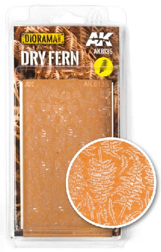 AK Interactive 8135 Diorama Series: Dry Fern Leaves