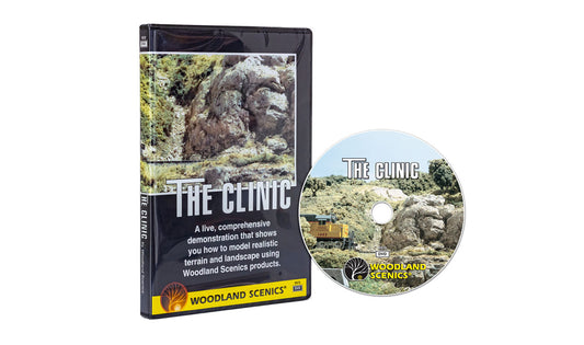 Woodland Scenics R970 All Scale The Clinic (DVD)
