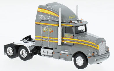 Brekina 85929 1/87 1984 Kenworth T-600 Yellow Plastic Truck