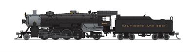 Broadway Limited 3985 N Usra Lite Mikado B&O 4516 W/Sd