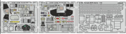 Eduard 32994 1/32 Aircraft- Tornado ECR Interior for ITA (Painted)