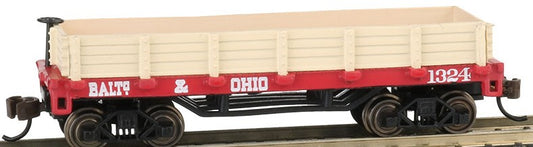 Bachmann 15452 N Old-Time Gondola Baltimore & Ohio