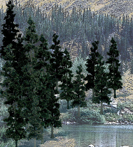 Woodland Scenics TR1581 All Scale Conifer Colors - 24/pkg