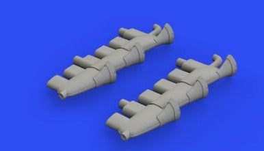 Eduard 672250 1/72 Spitfire Mk. Vc Exhaust Stacks for AIR (Resin)