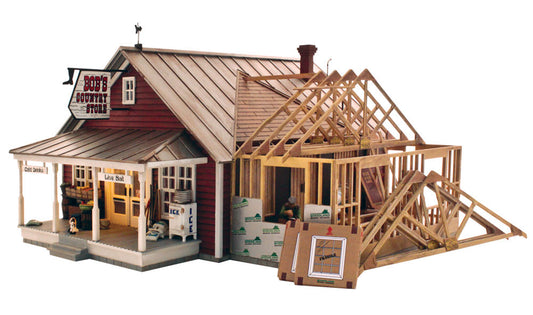 Woodland Scenics BR5845 O Scale Country Store Expansion