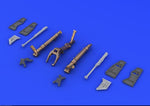 Eduard 648080 1/48 Brassin MiG-21 Undercarriage Legs BRONZE for Eduard