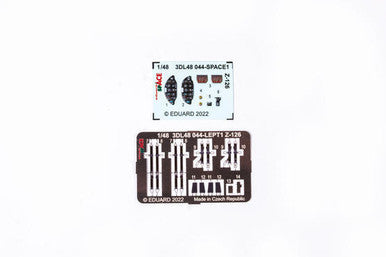 Eduard 3DL48044 1/48 Z-126 Space for Eduard