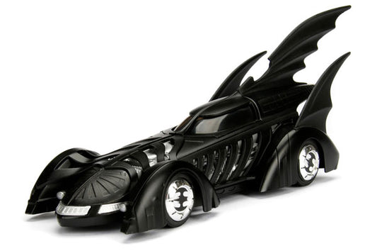 Jada Toys 98036 1/24 Scale Batmobile With Diecast Batman Figure