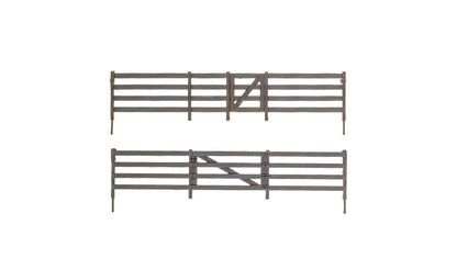 Woodland Scenics A2992 N Scale Rail Fence