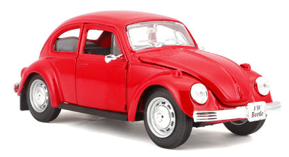 Maisto 31926R 1/24 Volkswagen Beetle, Red
