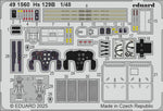 Eduard 491560 1/48 HS 129B Photo Etched Set for TAKOM