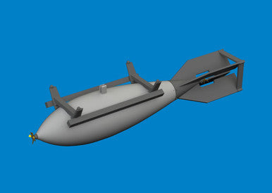 Eduard 6481093 1/48 A6M5/7 500kg Bomb PRINT Brassin for EDUARD Kit