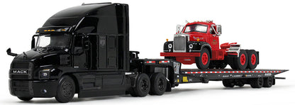 DCP 60-2151 1/64 Mack Anthem Sleeper w/ Landoll 440B Trailer