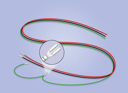 Peco PL-34 HO Scale Wiring Harness pkg(2)