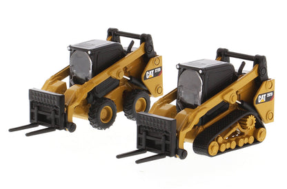 Diecast Masters 85693 1/64 Caterpillar Skid Steer & Track Loader