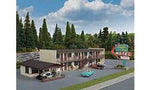 Walthers Cornerstone 933-3488 HO Vintage Motor Hotel Kit