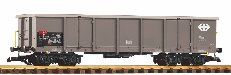 Piko 37010 G Scale SBB VI Eaos Gondola Gray