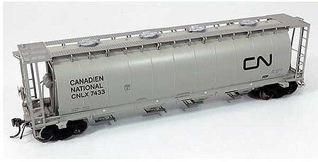 Rapido Trains 127025 HO Scale CN lx Covered Hopper #2 6-Pack