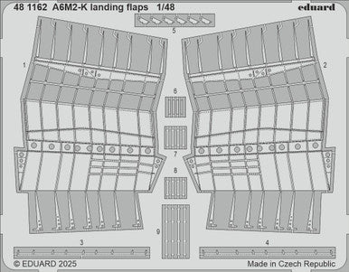 Eduard 481162 1/48 Landing Flaps Photo Etched Set for EDUARD Kit