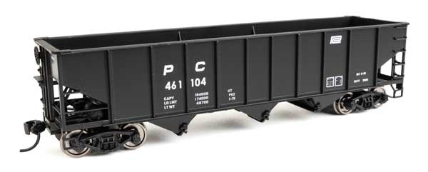 Walthers Mainline 56724 HO Scale 70-Ton AAR 3-Bay Open Hopper - Ready to Run --