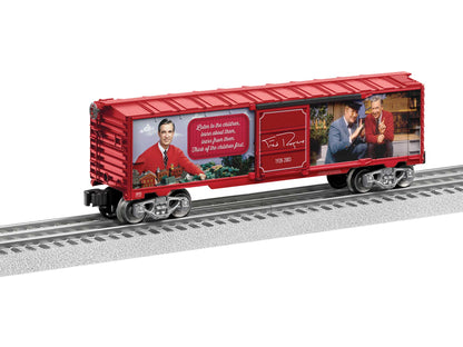Lionel 6-2438340 O Gauge Fred Rogers Boxcar